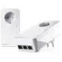 devolo Magic 2 LAN triple Powerline Starter Kit Powerline līdz 2.400 Mbit/s, 3x Gigabit LAN (katrai ierīcei)
