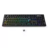 Mehāniskā tastatūra Sharkoon OfficePal KB70W — lineāri klusie slēdži, bezvadu