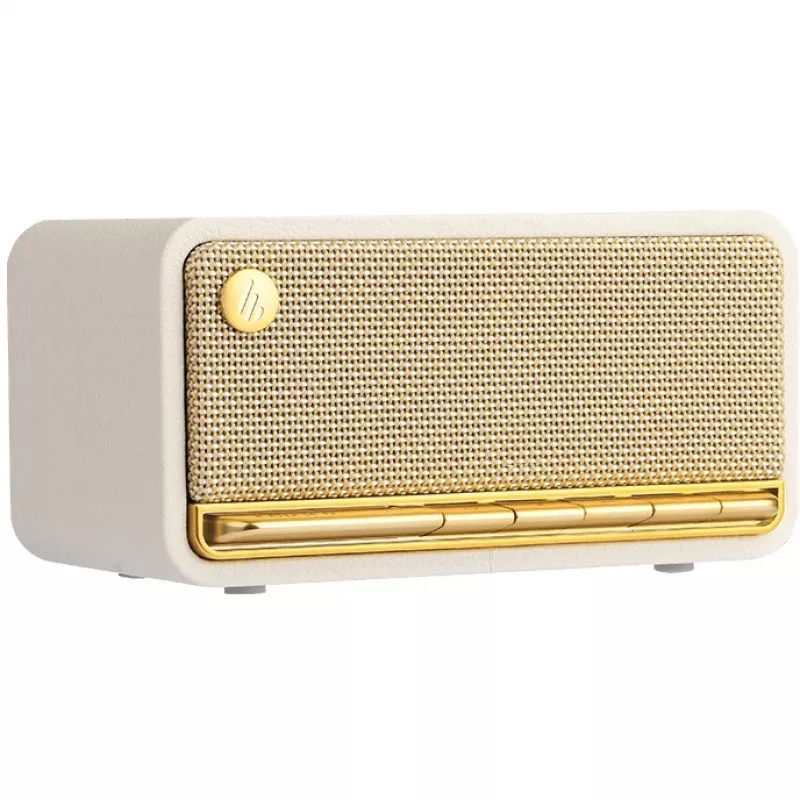 Stereo portatīvais skaļrunis Edifier MP230WT 2.0, 20 W, pilna diapazona draiveri, USB-C, vadu un bezvadu, balts