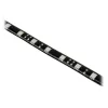 Iekštelpu LED gaismas sloksne BitFenix Alchemy 2.0 120 mm, zaļa, 6 gaismas diodes, PVC/PU/Varš