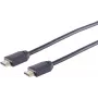 HDMI kabelis ShiverPeaks 10-40155, 1,5 m, PVC apvalks, atbalsta līdz 10K