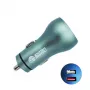 Lādētājs USB 2.0 + USB 3.0: 12V-24V, 30W, QC3.0