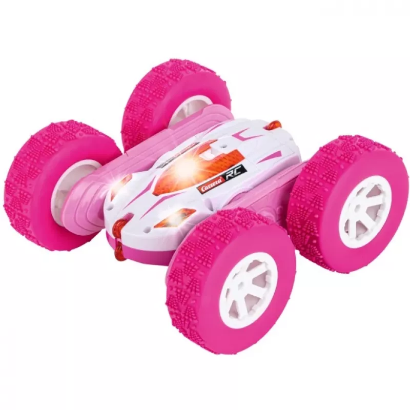 Radio vadāms transportlīdzeklis Mini Turnator rozā 2,4 GHz 370240011 Carrera