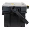 Stanley 1-97-514 mazo detaļu/instrumentu kaste Melns, Caurspīdīgs