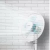 Cecotec EnergySilence 530 Power Connected | Stāvventilators | Balts | Diametrs 40 cm | Ātrumu skaits 3 | Svārstības | 50 W | Tālvadības pults