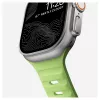 Nomad Sport Band Light zaļa Rubber — platums 21,5 mm, plaukstas locītavas apkārtmērs 160–195 mm