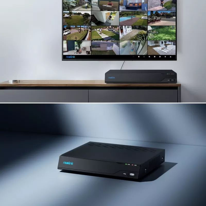 NVR Reolink NVS16 16 Kanālu PoE