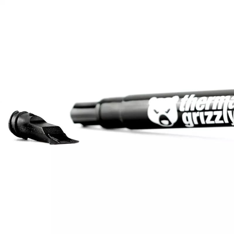 Thermal Grizzly | Termopasta Aeronaut 1,5ml/3,8g | Siltumvadītspēja: 8,5 W/mK; Termiskā pretestība: 0,0129 K/W; Elektrovadītspēja*: 0 pS/m; Viskozitāte: 110-160