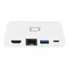 DICOTA USB-C Portable Docking 4-in-1 ar HDMI - dokstacija - USB-C - HDMI (D31730)