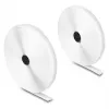 DeLOCK Lieljaudas āķa un cilpas lente L 15 m x P 20 mm balta