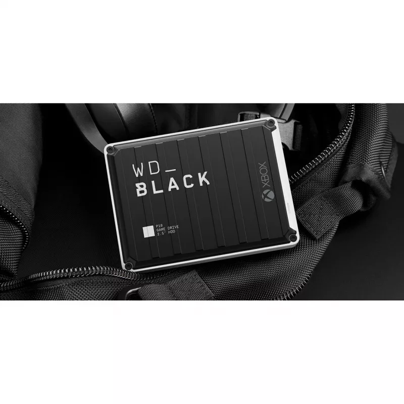 Western Digital P10 Game Drive Xbox ārējais cietais disks, 2 TB, USB 3.2 Gen 1