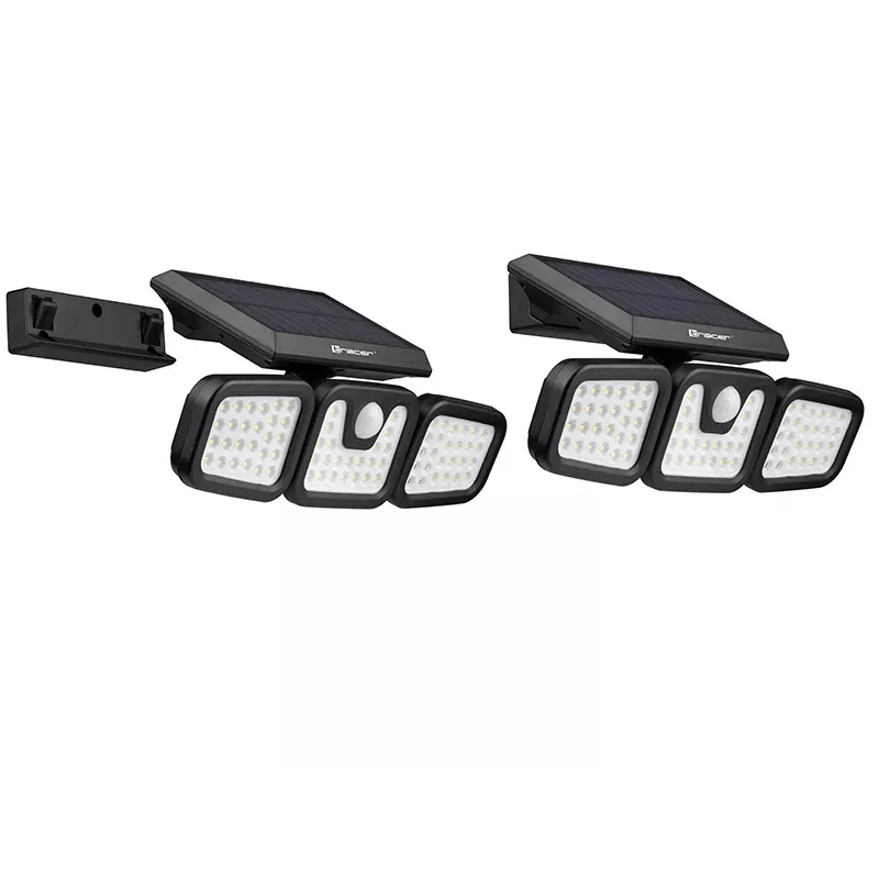 Tracer 47191 Saturn LED saules prožektors ar kustības sensoru