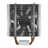Heatsink SAVIO SAVGCOFROSTX2 120 mm Melns, 2 heat pipes, 800–1800 RPM, 4‑pin