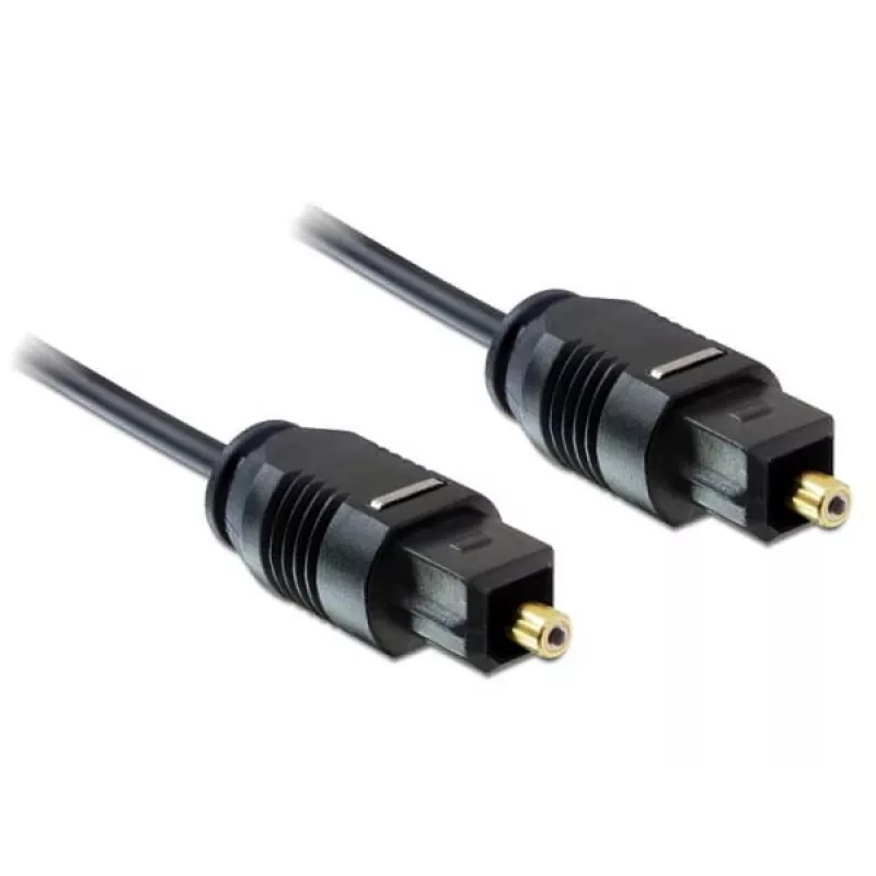 Toslink Audio kabelis DeLOCK 82879 1m Melns
