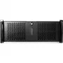 Galddatora ATX korpuss Chenbro RM42300F1 ar USB 3.0 priekšējo paneli, melns/sudraba