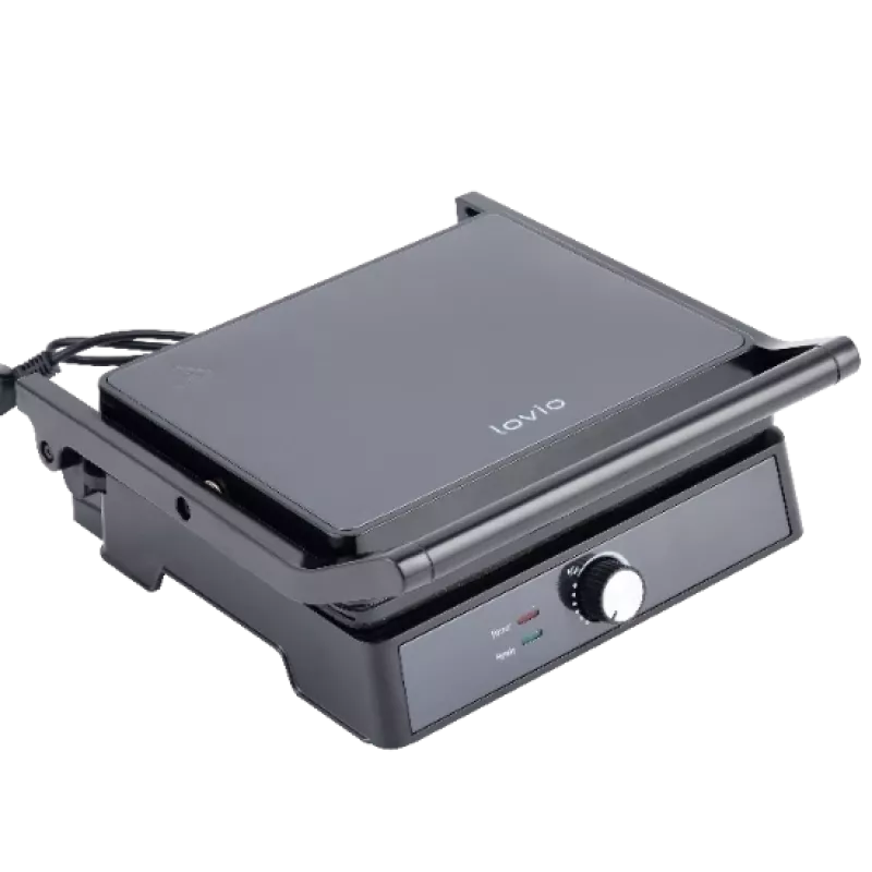 Elektriskā tējkanna Lovio LVEG001BK 1.7L 2200W melna