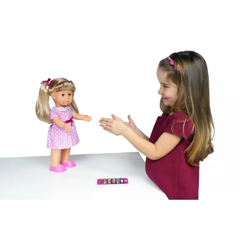 Lelle Artyk Natalia staigājoša ar viedtālruni 41 cm – Artyk 41 cm staigājoša lelle ar aksesuāru