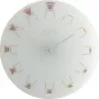 NeXtime pulkstenis 8809 Chair, Ø30 cm, Pie sienas stiprināms, Balts/daudzkrāsains