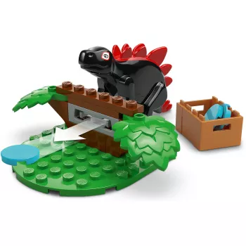 LEGO MARVEL 11200 Spideja un Gobija raptoru cīņa koka mājas štābā