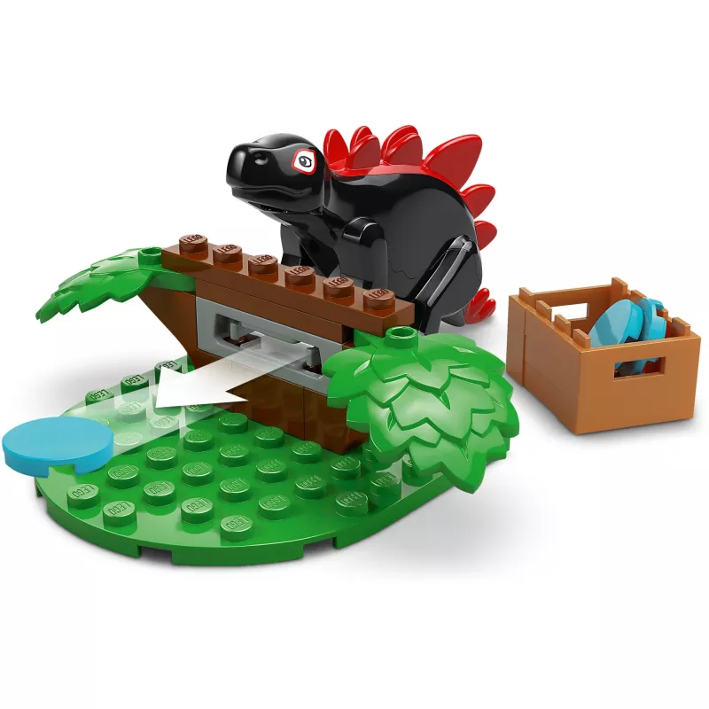 LEGO MARVEL 11200 Spideja un Gobija raptoru cīņa koka mājas štābā