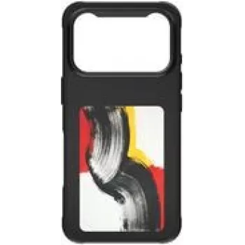 4smarts E-Ink Cover / NFC-Display iPhone 17 Pro, Qi2 - melns (541788)