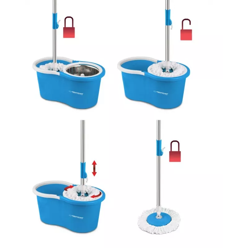 Esperanza EHS006 Rotācijas mops