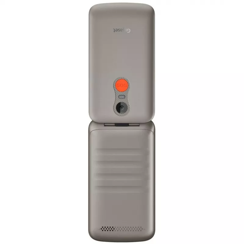 Senior tālrunis Gigaset GL595 2,8 collu 0,3 MP pelēks
