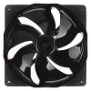 NOISEBLOCKER NB-eLoop B12-PS Melns Edition 120mm PWM 3-Pack