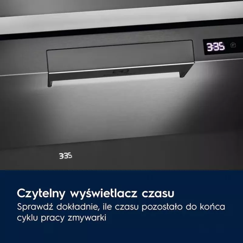 Iebūvējamā trauku mazgājamā mašīna ELECTROLUX EEC87400W, 13 komplekti, 44 dB