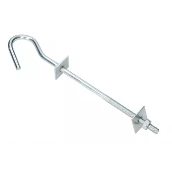 kabelis hook Extralink Hook for hanging brackets 12/230mm M12 Silver