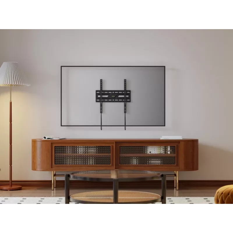 Gembird WM-75F-02 TV sienas stiprinājums (fiksēts), 32”-75”, melns