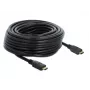 HDMI kabelis DeLOCK 85286 20 m Type A spraudnis–spraudnis melns