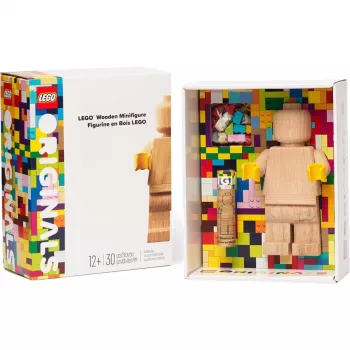 LEGO koka minifigūra, dekorācija no koka