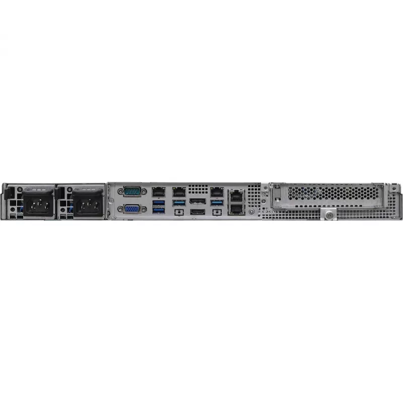 ASRock 1U4LW-B650/2L2T RPSU servera bāzes sistēma AMD B650 Socket AM5 Rack (1U)