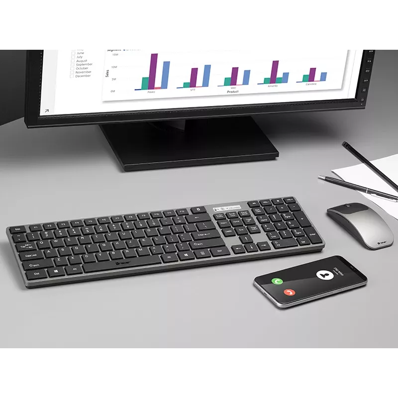 Tracer SET TRAKLA46773 tastatūra RF Nano bezvadu