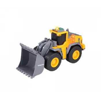 Die‑cast tālvadības riteņiekrāvēja rotaļlieta Dickie 1:16 mēroga modelis 203723006 transportlīdzekļu spēlēm
