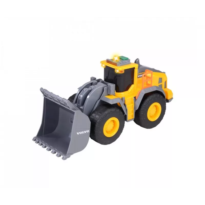 Die‑cast tālvadības riteņiekrāvēja rotaļlieta Dickie 1:16 mēroga modelis 203723006 transportlīdzekļu spēlēm