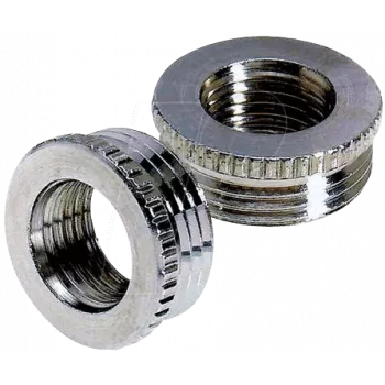 LAPPKABEL LAPP 52104318 - Reduzētājs, M 40 x 1,5, sudrabains (52104318)