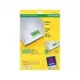 Pašlīmējošo printera etiķešu komplekts Avery Coloured Mini Labels zaļā krāsā