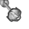 Caso | Bezvadu 4in1 rokas blenderis | Click & Mash | Rokas blenderis | 180 W | Ātrumu skaits: mainīgs ātruma regulējums | Nerūsējošais tērauds/melns