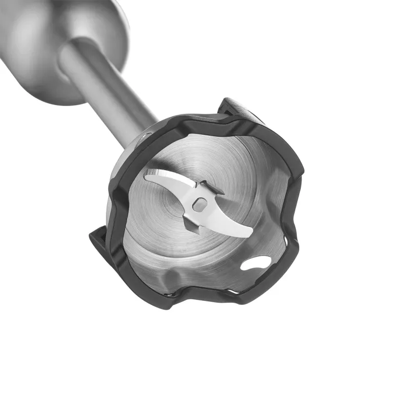 Caso | Bezvadu 4in1 rokas blenderis | Click & Mash | Rokas blenderis | 180 W | Ātrumu skaits: mainīgs ātruma regulējums | Nerūsējošais tērauds/melns