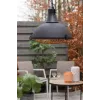 Sunred IND-2100H - griestu sildītājs 2100 W, melns