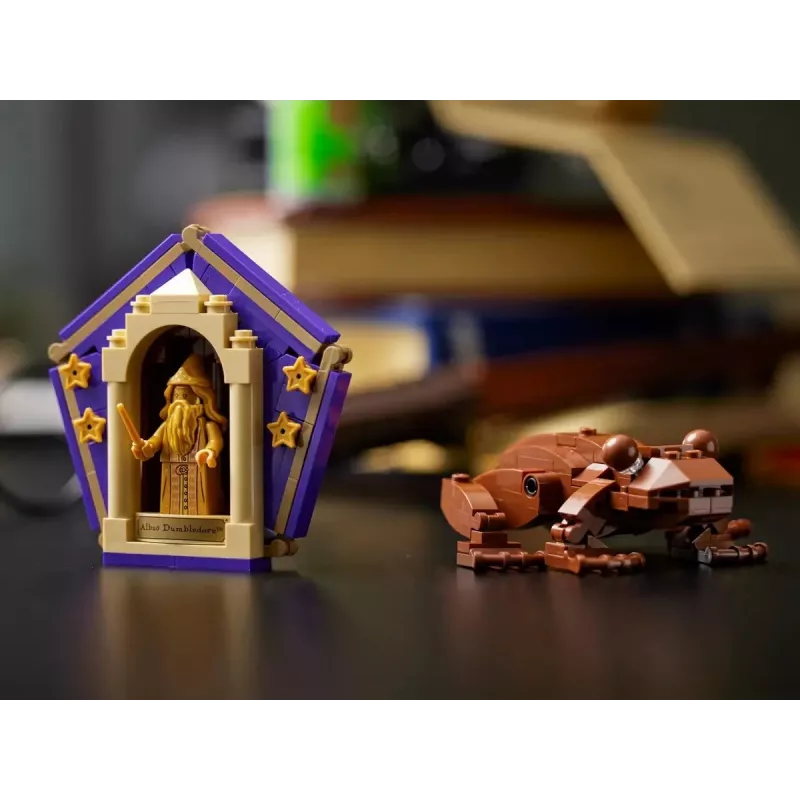 LEGO Hogwarts Icons Collectors Edition 76391 — 3010 detaļas, 3 minifigūriņas, 18+