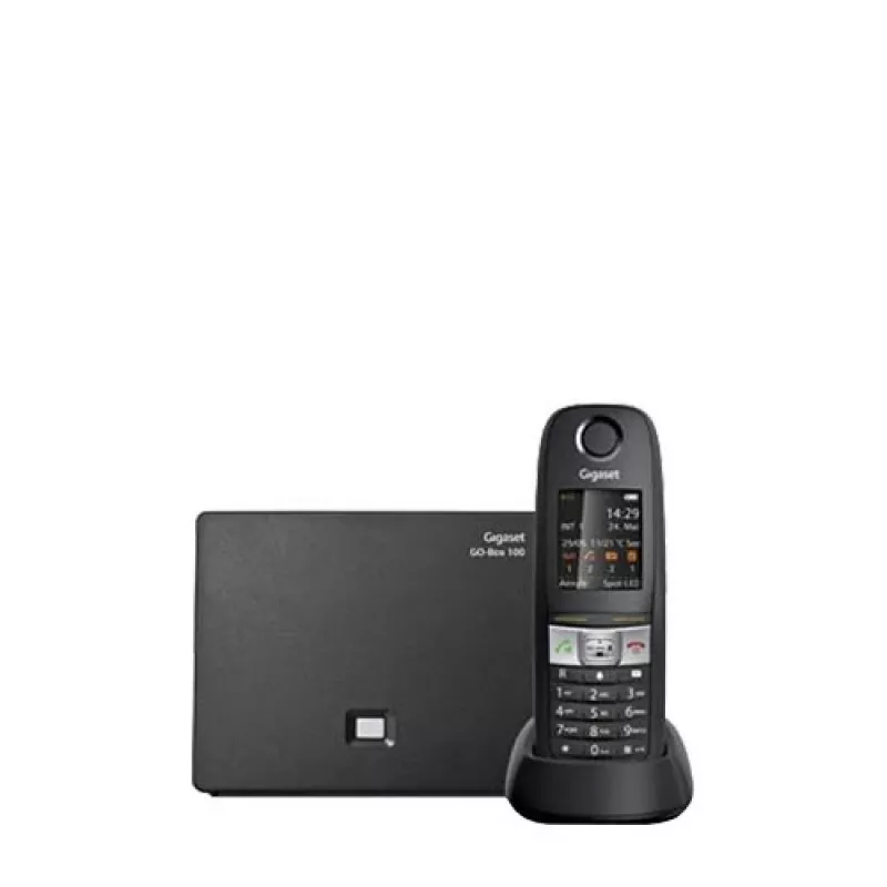 Gigaset E630 bezvadu telefons ar lielu taustiņu bloku IP65