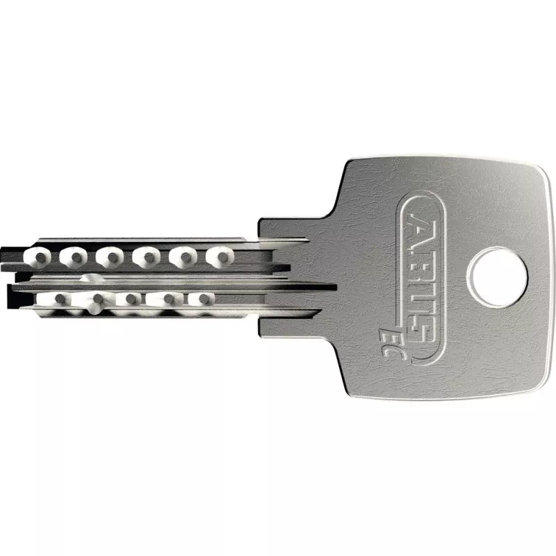 Piekaramā atslēga ABUS 96 TITALIUM Keyed to Differ 5 cm platums 2,3 cm dziļums 5,8 cm augstums