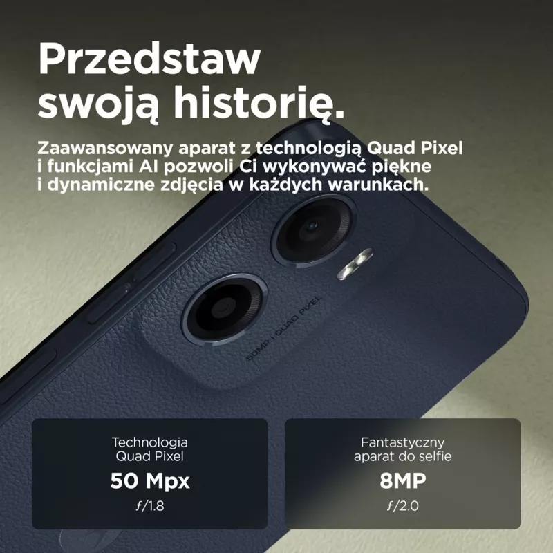 Motorola moto g05 16,9 cm (6,67 collu) Dual SIM Android 15 4G USB Type-C 8 GB 128 GB 5200 mAh Zila