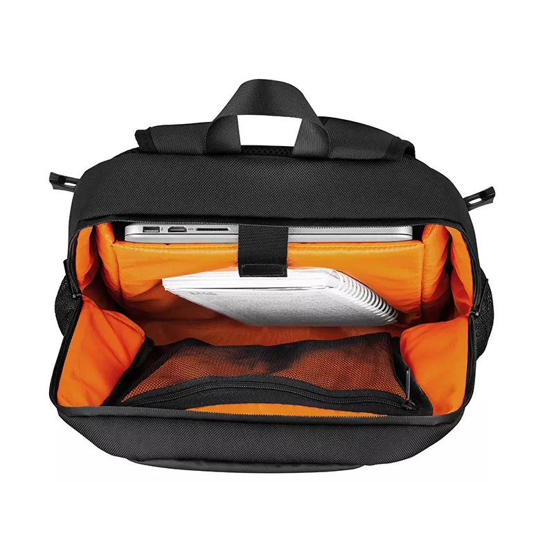 TRACER Mugursoma portatīvajam datoram 15.6 collu Packer Melna