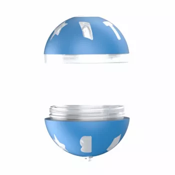 Doggy Village Lighting Orb Shell MT7104 — interaktīva gaismas rotaļlieta mājdzīvniekiem
