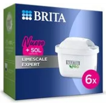 Ūdens filtra kārtridžs Brita Maxtra Pro 150L ietilpība 6 gab.