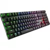 PureWriter RGB, Gaming Keyboard melns, FR-Layout, Kailh Choc Low Profile Blue